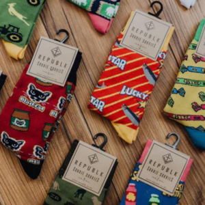 Republk Funky Socks