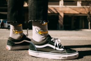 Sexy Socks Cotton Range Banana