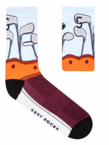 Sexy Socks Active Range Golf