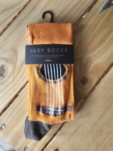 Sexy Socks Bamboo Range Strum (Guitar)