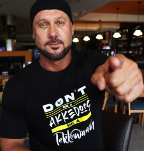 fOKKOL Don't be a Akkedoos T-Shirt