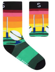 Sexy Socks Bamboo Range Conversion (Rugby)