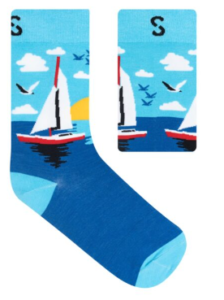 Sexy Socks Bamboo Range Smooth Sailing