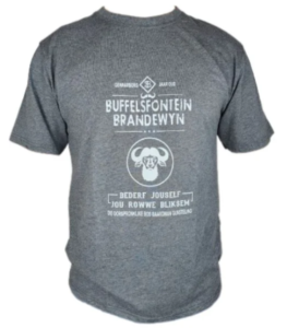 Buffelsfontein Brandewyn T-Hemp Grys
