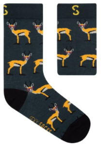 Sexy Socks Cotton Range Boks (Springbok)