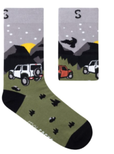 Sexy Socks Cotton Range Get Away (Jeep)
