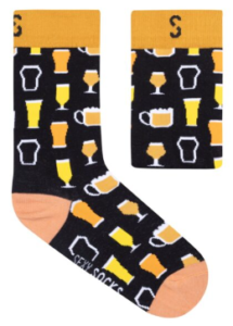 Sexy Socks Cotton Range Hoppin Around (Beer & Wine)
