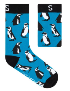 Sexy Socks Cotton Range Penguins