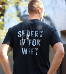 fOKKOL Sedert 17'Fok Weet T-Shirt