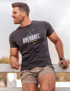 Men's Premium Cotton T-Shirt (AP) Charcoal