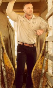 Boerboel Men's Adjustable Kalahari Cargo Pants Black