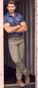 Boerboel Men's Adjustable Kalahari Cargo Pants