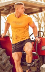 Boerboel Men's Adjustable Kalahari Short Black