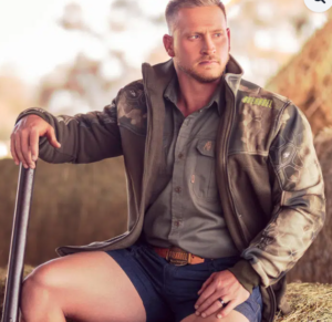 Boerboel Men's Fleece Tech Tops L/S Shell