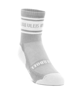 Boerboel Men's Long Outdoor Cotton Sock Light Grey