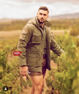 Boerboel Mens Kalahari Parka Jacket