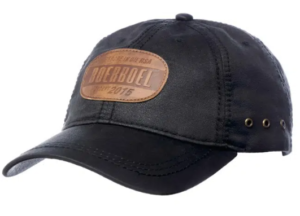 Boerboel Oilskin Charcoal Cap