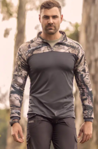 Boerboel Men's Performance Top Bush