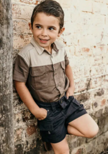 Boerboel Kids DKW Shorts