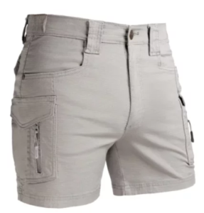 Boerboel Men’s Odyssey Cargo Shorts – Grey