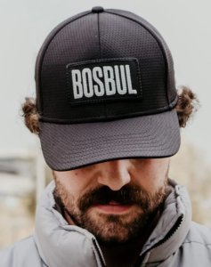 Bosbul Blak Topflex Cap With Bosbul