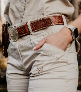 Bosbok Ladies Stretch Shorts