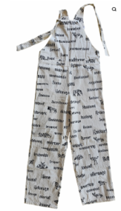 Meelbroeke's Bosbroek Natural Long Dungaree