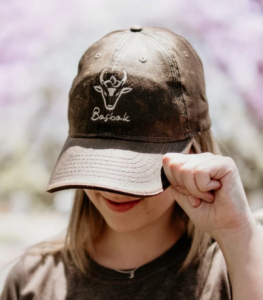 Brown Oilskin Bosbok Cap (Ladies)