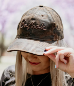 Camo Oilskin 3D Bosbok Cap (Ladies)
