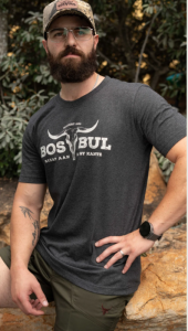 Bosbul Charcoal Melange T-Shirt