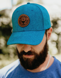 Bosbul Denim Blue Cap with Patch