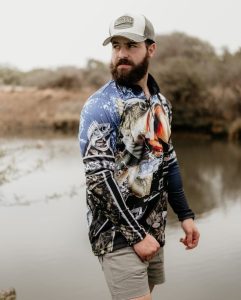 Bosbul Fishing Shirt