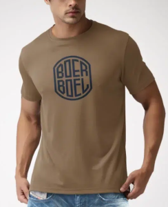 Boerboel Premium Cotton T-Shirt Printed - Java