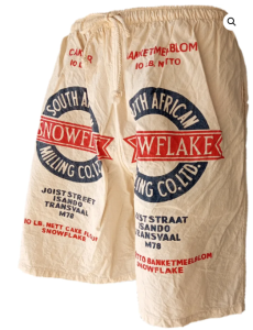 Snowflake Baggie Short