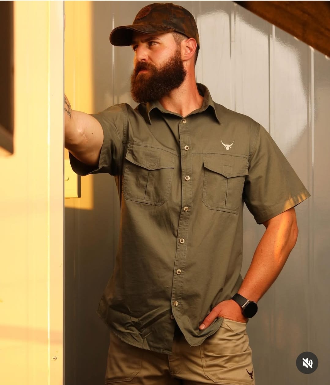 Bosbul Men's Bush Shirts - Image 4