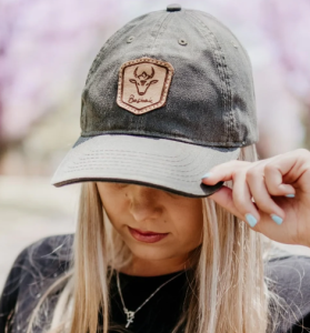 Olive Oilskin Bosbok Cap (Ladies)