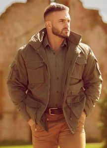 Boerboel Kalahari Parka Jacket