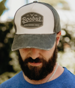 Bosbul Olive/White Washed Cap