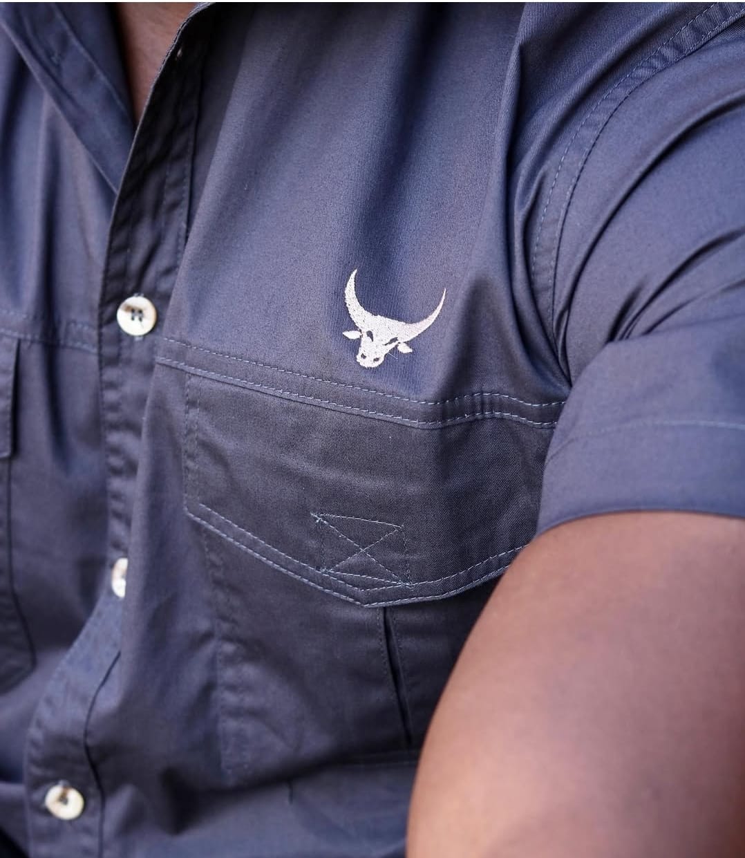 Bosbul Men's Bush Shirts - Image 3