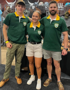 Bosbul Springbok Supporter Jersey