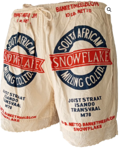 Snowflake Supa Short With Lace