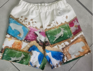 Unisex Zoo Cookie Short