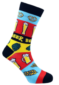 Sexy Sox Bamboo Socks Because Beer