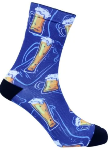 Sexy Sox Active Socks Beer Printed Crew