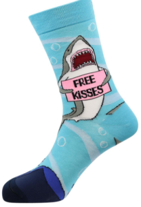 Sexy Sox Bamboo Socks Free Kisses