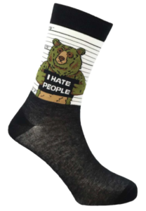 Sexy Sox Bamboo Socks Mr Grumps