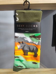 Sexy Sox Rhino Socks