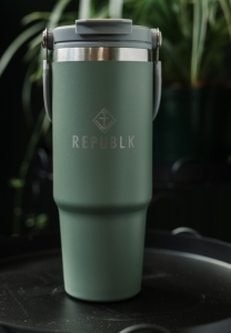 Republk Staalfles (Tumbler)