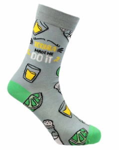 Sexy Sox Bamboo Socks Tequila did it