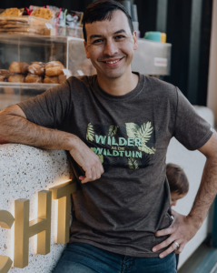 Republk Wilder as die Wildtuin T-Shirt